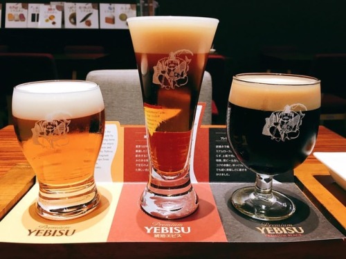 #에비스맥주박물관 #샘플테스트 #맥주투어 #yenisu #sapporo #beer #tokyo(恵比寿ガーデンプレイス (Yebisu Garden Place)에서)