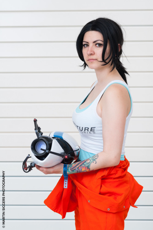 Chell by Martin Siggers Via Flickr: By Rathalely Cosplay 