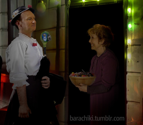 annashipper:jazziedu:sweeter-than-cynicism:dulcimergecko:barachiki:TRICK OR TREAT ON BAKER STREET[Sh