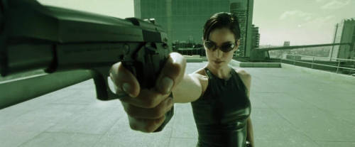 The Matrix (1999)Cinematography: Bill PopeCast: Keanu Reeves (Neo), Carrie-Anne Moss (Trinity), Laur