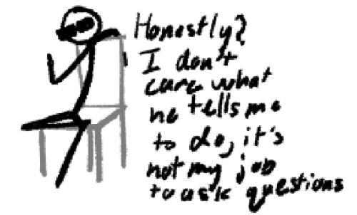 I Think It Would Be Extremely Funny If Cannon Agent Turns Out To Be Just Money Driven And Does Not Care