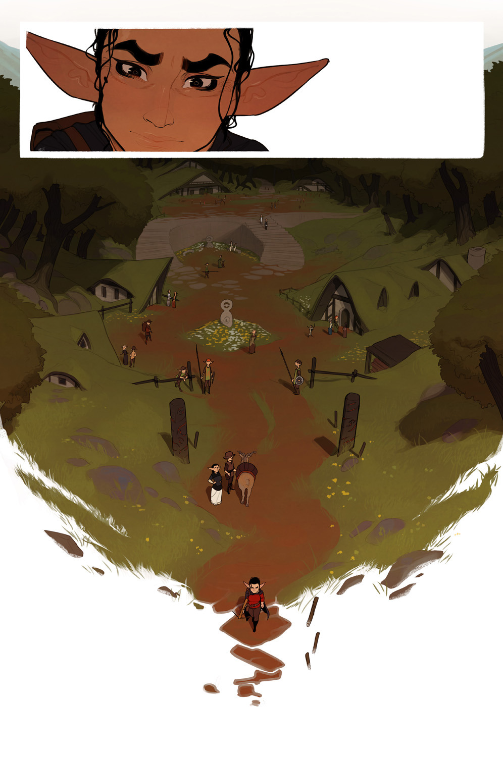 Aaand last two pages of this chapter.Haven’t written the next chapter yet, but