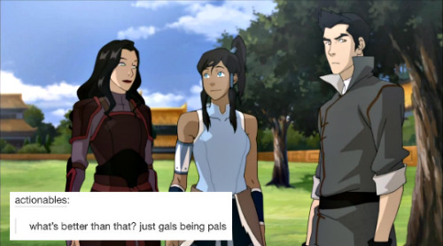 healerkatara:korrasami + text posts [requested by swaeger-jaegers]