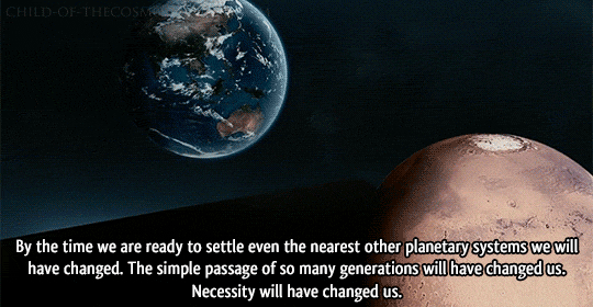 child-of-thecosmos:  An Adaptable Species: Part 3 of 4 (Part 1, Part 2)Episode 11: