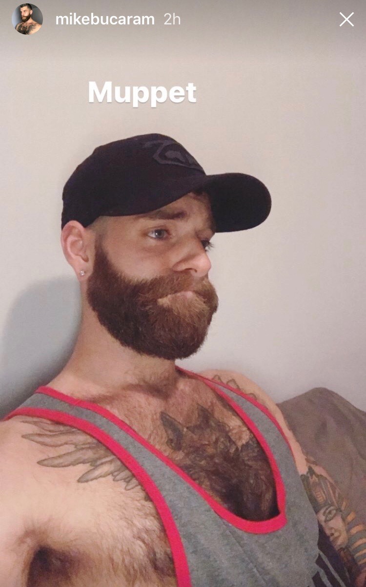 beardburnme:Mikebucaram instagram