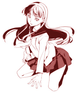 Kuzira8:  Amagi Yukiko (Persona And Persona 4) Drawn By Takase Hironori - Danbooru