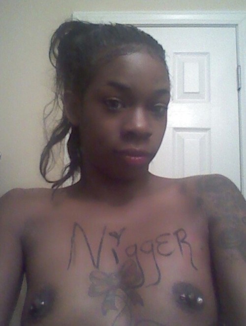 submissive-black-women: What are you? A strong bitch nigger meat boi & don’t fucking 4 get