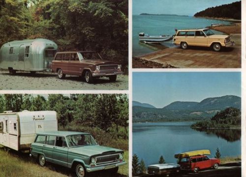 vintage-trailer:  1967 Jeep Recreation Fleet