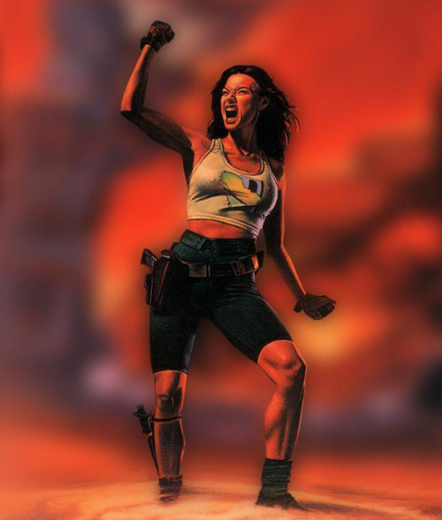 I am Jade Falcon, published in 1995, cover artwork by Peter Peebles.