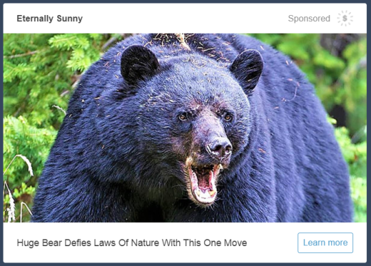 lizardsister:   bear becomes as a god and challenges the Creator  