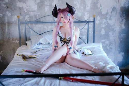 geekedoutlesbian: Narmaya (Granblue Fantasy) By Mmm Mii