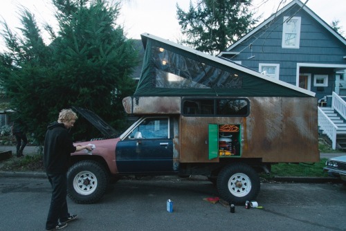 van-life:  Scotty and Marissa’s home build camper