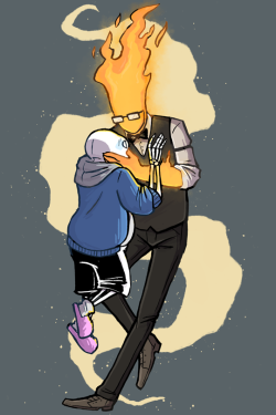 withtheworms:  i haven’t drawn sansby in a hundred million years and i miss them so much.  i love them. 