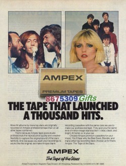 quadrafonica:  Ampex 1980 