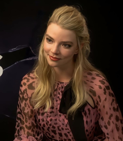 Porn photo filmsdior:an interview with anya taylor-joy