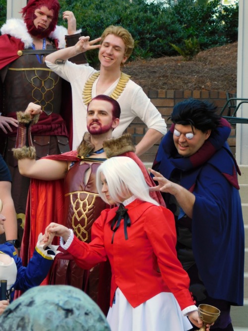 Anime Weekend Atlanta 2019 | Type-Moon Photoshoot: Fate/Zero Cosplayers:Message us and we’ll a