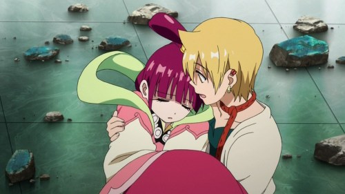 kingoftentaclesnight:  ”Let’s be friends, Kougyoku!!” ”Yeah!!” 