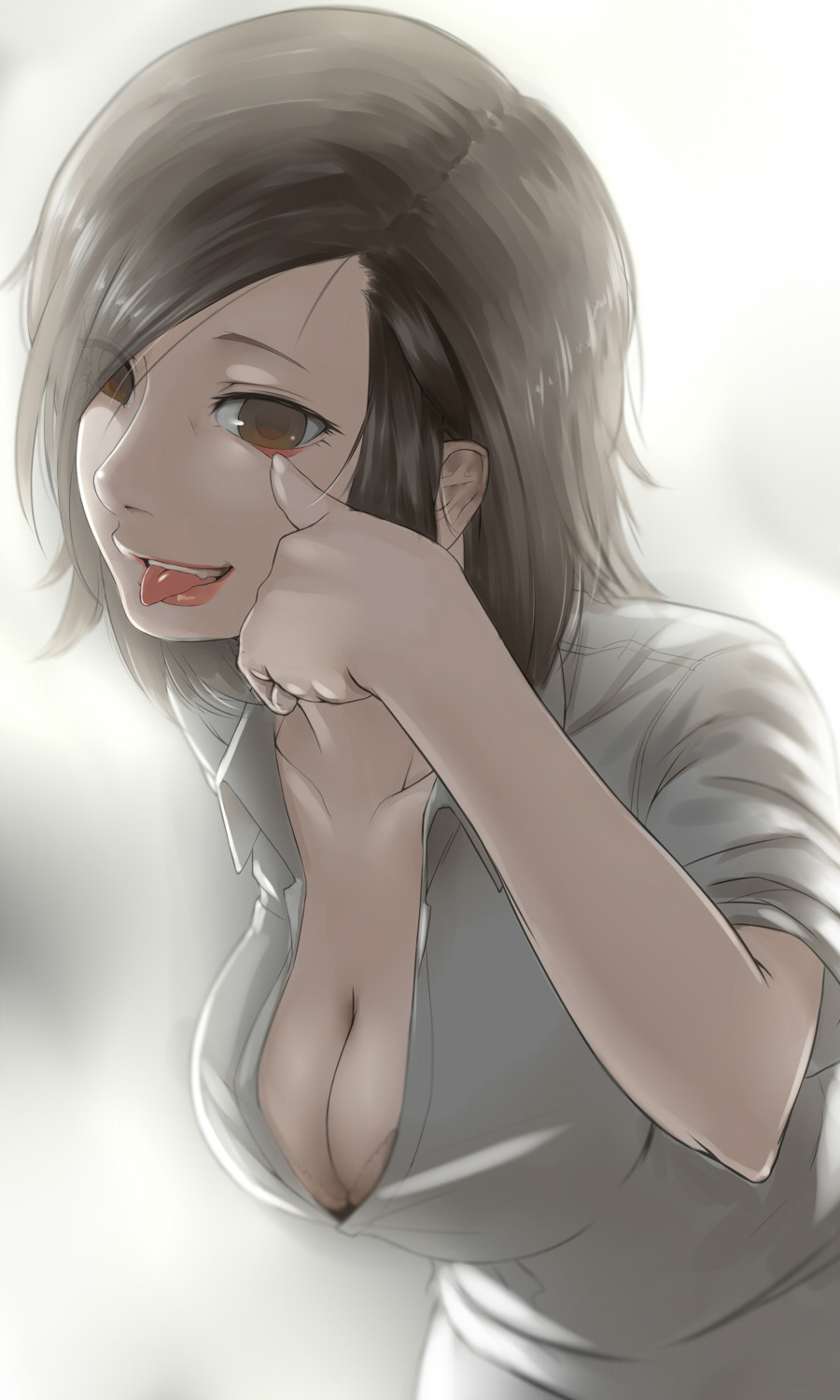 inushige:  「飛鳥さん」/「MOKU.」の作品 [pixiv] #pixitail