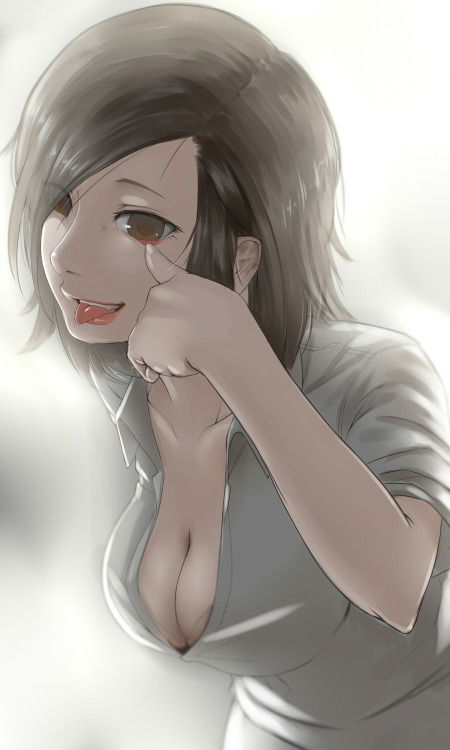 inushige:  「飛鳥さん」/「MOKU.」の作品 [pixiv] #pixitail