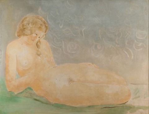 Pedro Pruna O'Cerans (Spanish, 1904–1977)Desnudo