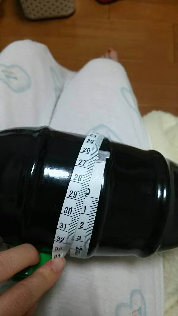 esadollmisa:  my missile toy is big :D my waist size is 51cm  Wow  &frac12; your