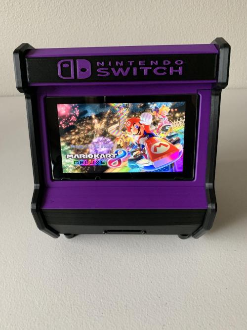 retrogamingblog2: Nintendo Switch Arcade Cabinets made by KST