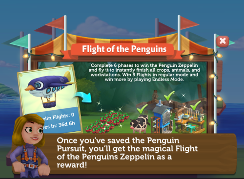 Zynga Português — Pinguins Espetaculares da Penélope