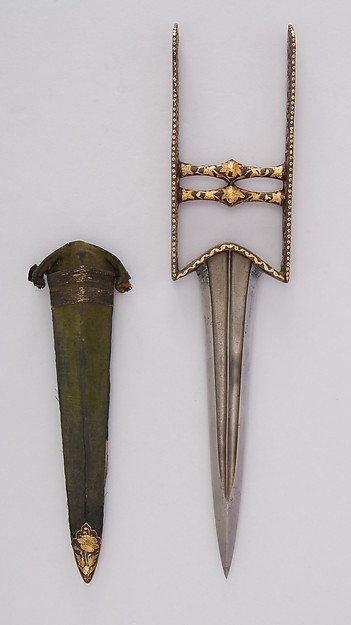 art-of-swords:  Katar Dagger with Sheath Dated: 18th–19th century Culture: South