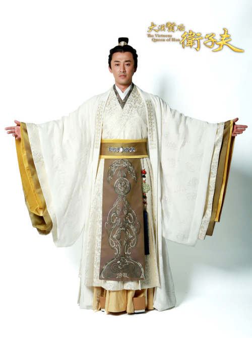 ancient-china: 《大漢賢后衛子夫》漢武帝劉徹