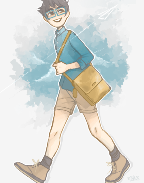 chaos7: mr. blue sky ✈ people keep posting pictures of pretty people and i cannot control mysel