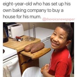 l0v3andsuch:  bellaxiao:  Meet the 8-year-old Jalen Bailey. His mother taught him to cook from a very young age. When he was only 6 years old he baked his first peanut butter cookies without anyone’s help.At the age of 8, Jalen expressed the desire