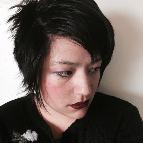 Selfies kinda sparse throughout first half of year. picked up steam after i cut my hair.
