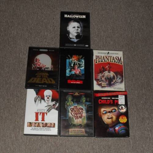 #TBT 7 Scary Movies That 1st Got Me Into Horror! #Halloween #DawnOfTheDead #ANightmareOnElmStreet #P