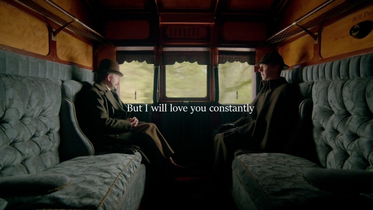 letthechoirsing:  « But even in the dark I saw you were the only one alone » Keep