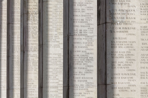 The Taukkyan War Cemetery commemorates Allied soldiers who fell in the Battle of Burma during World 