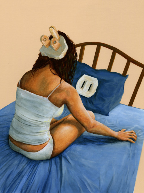 gaksdesigns:Insomnia by Artist Brian DeYoung