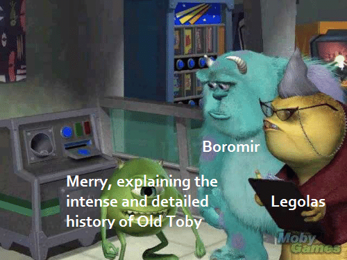 storminormins: the lord of the rings tag was devoid of memes you’re welcome part 2 part 3