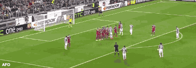 afootballobserver:  Juventus 2-1 Lyon (agg 3-1) [UEL QF Leg 2] 10/04/2014  Andrea Pirlo 4’