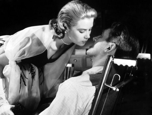 Grace Kelly &amp; James Stewart - Rear Window (1954)