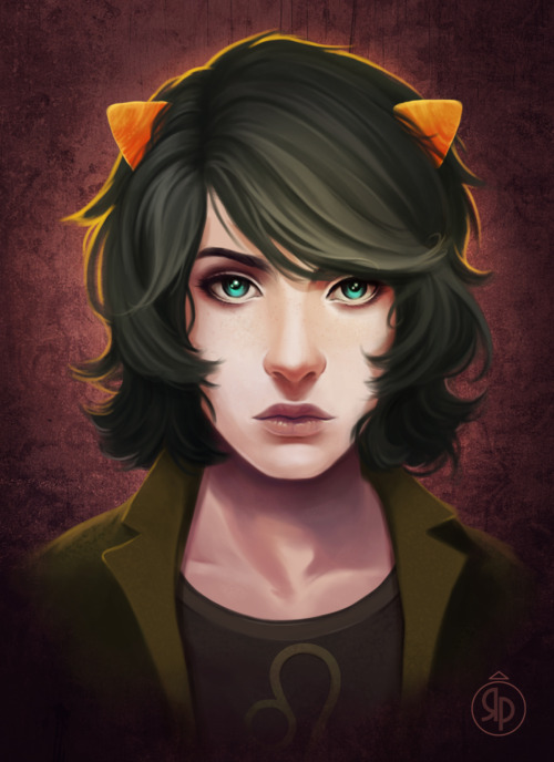 roannaperoz:Nepeta Leijon From Homestuck ©Andrew HussieArtwork by me, Please do not re-distribute wi