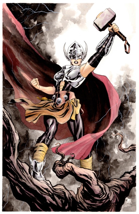 cantstopthinkingcomics: Thor by Mike McKone