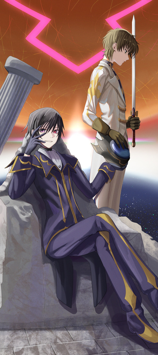 daily lelouch on Twitter  Anime, Code geass, Anime images