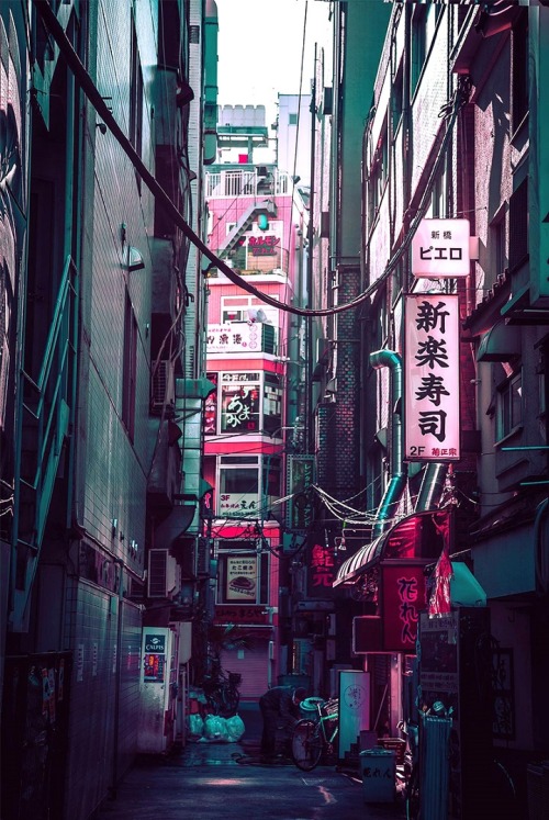 smooth - 東京のネオン街を映画『ブレードランナー』風に撮影した写真が話題に - amass