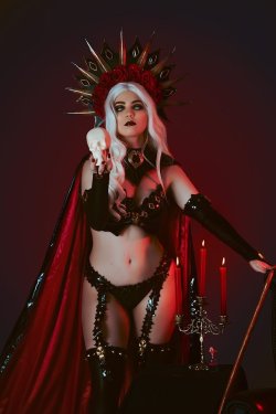 Hotcosplaychicks: Lady Death By Annieseixascos   Check Out Http://Hotcosplaychicks.tumblr.com