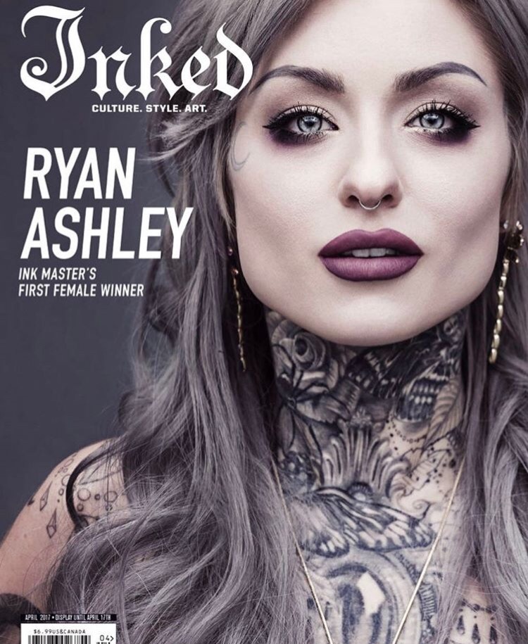 katmiw:
“The lovely Ryan Ashley Malarkey on the cover of Inked Magazine 🖤
”
Latest Snapchat filter wants to be Ryan Ashley so bad