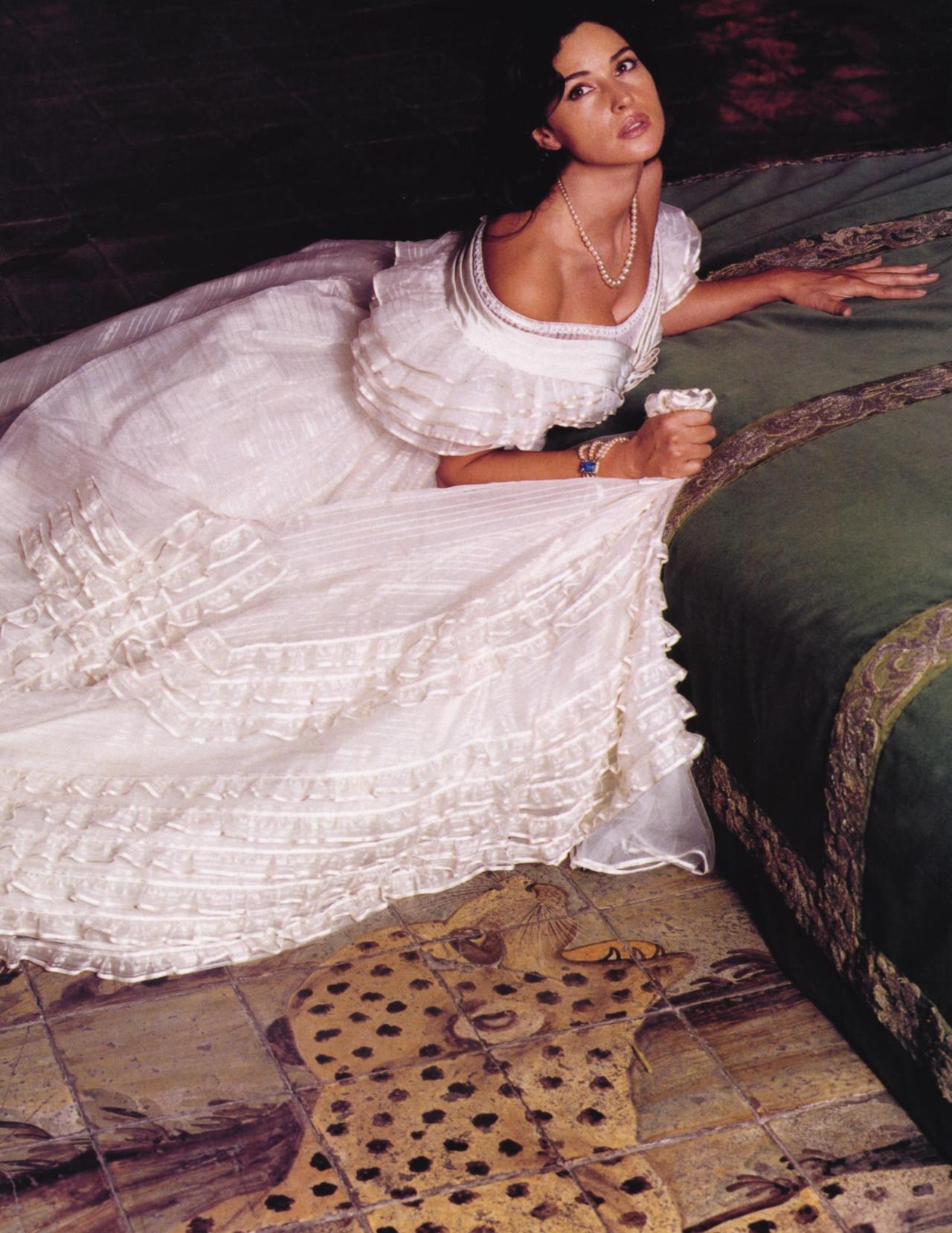 a state of bliss — Vanity Fair Dec 8   Monica Bellucci by Bruce...