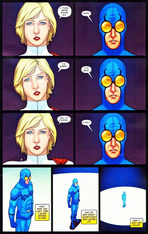 snapiphany:Power Girl, Vol. 2, #21 It’s okay. 