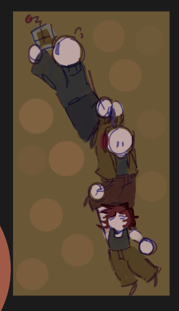 Overdue Triplethreat Doodle