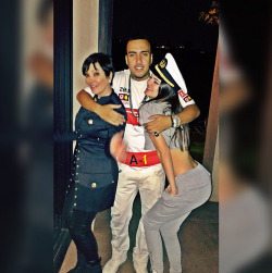 jenner-news:  French Montana: “#BDAYparty @kendalljenner”