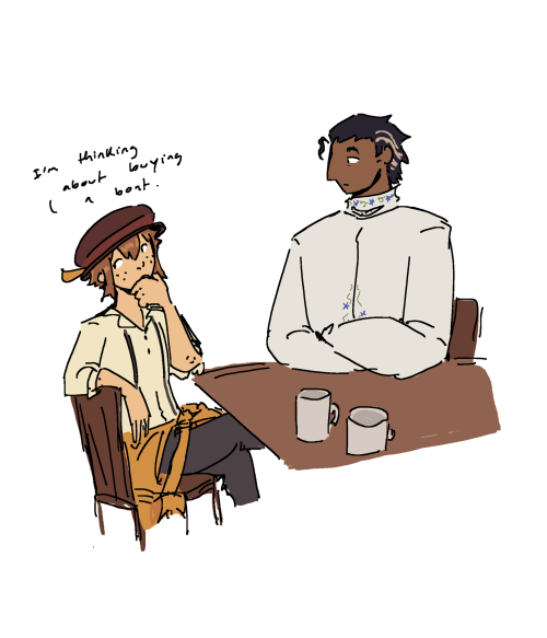 Another Comic With The Post-canon Timeskip Designs Lol